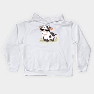 Gangsta Cow Kids Hoodie